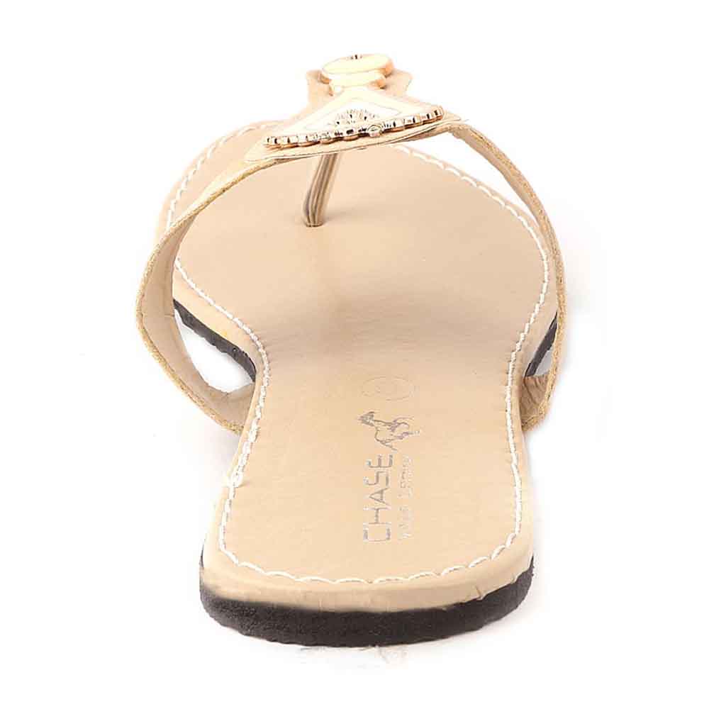 Women's Slipper (611) - Fawn, Women, Slippers, Chase Value, Chase Value
