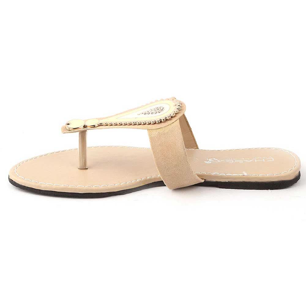 Women's Slipper (611) - Fawn, Women, Slippers, Chase Value, Chase Value