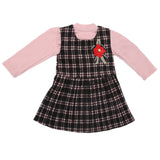 Newborn Girls 2 Piece Frock - Tea Pink, Kids, NB Girls Frocks, Chase Value, Chase Value
