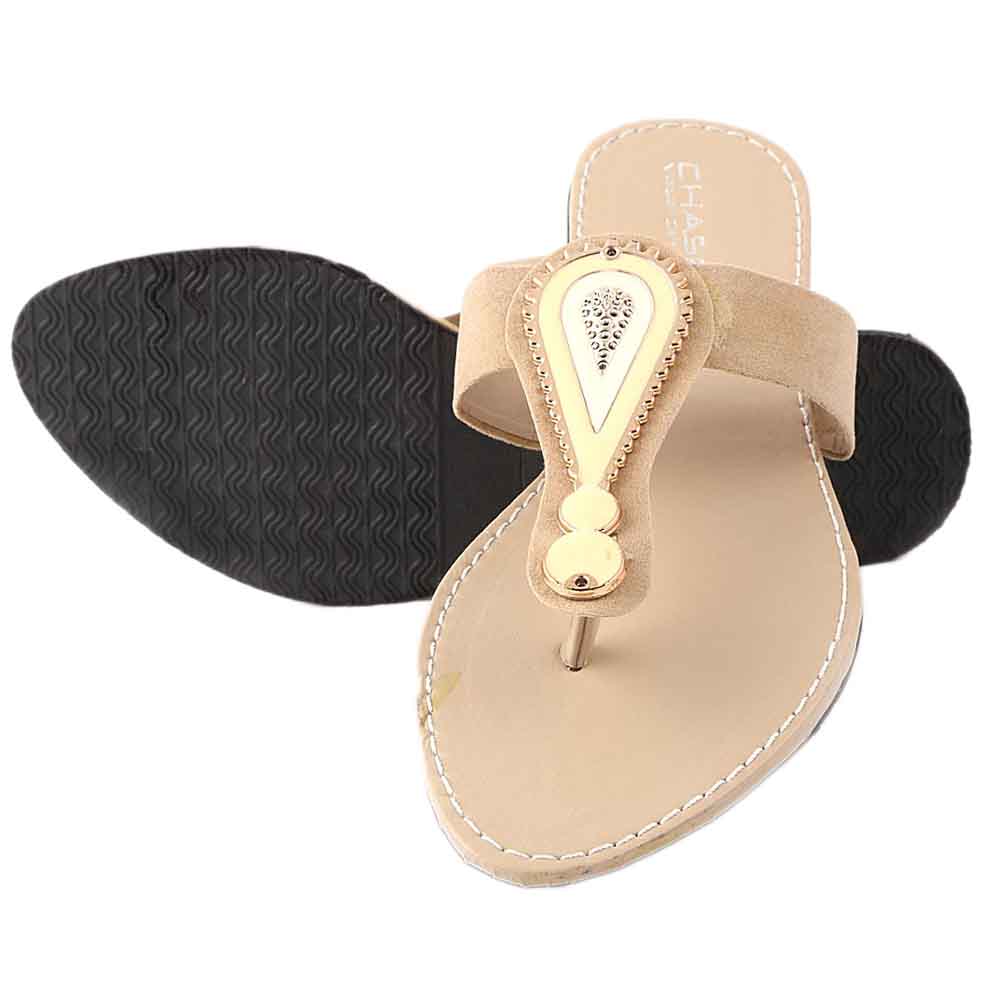 Women's Slipper (611) - Fawn, Women, Slippers, Chase Value, Chase Value