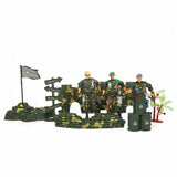 Warfare Military Set - Dark Green, Kids, Action Figures, Chase Value, Chase Value