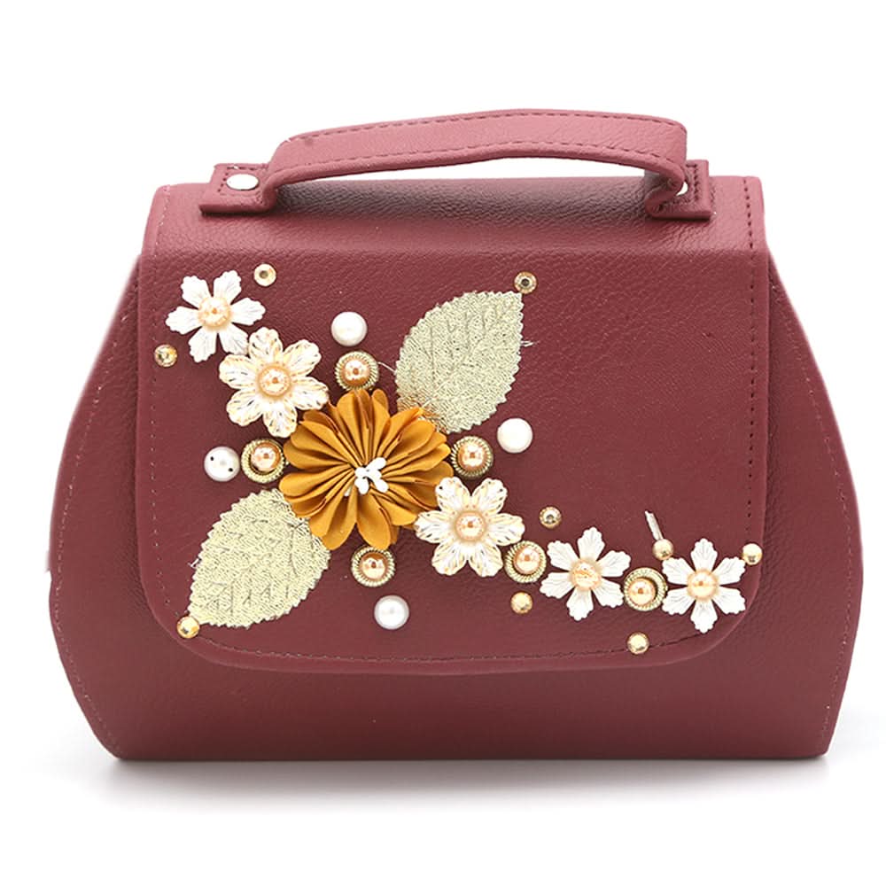 Women's Shoulder Bag 1988 - Maroon, Women, Bags, Chase Value, Chase Value