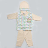Newborn Boys Full Sleeves Suit - Beige, Kids, NB Boys Sets And Suits, Chase Value, Chase Value