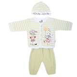 Newborn Boys Full Sleeves Suit - Green, Kids, NB Boys Sets And Suits, Chase Value, Chase Value