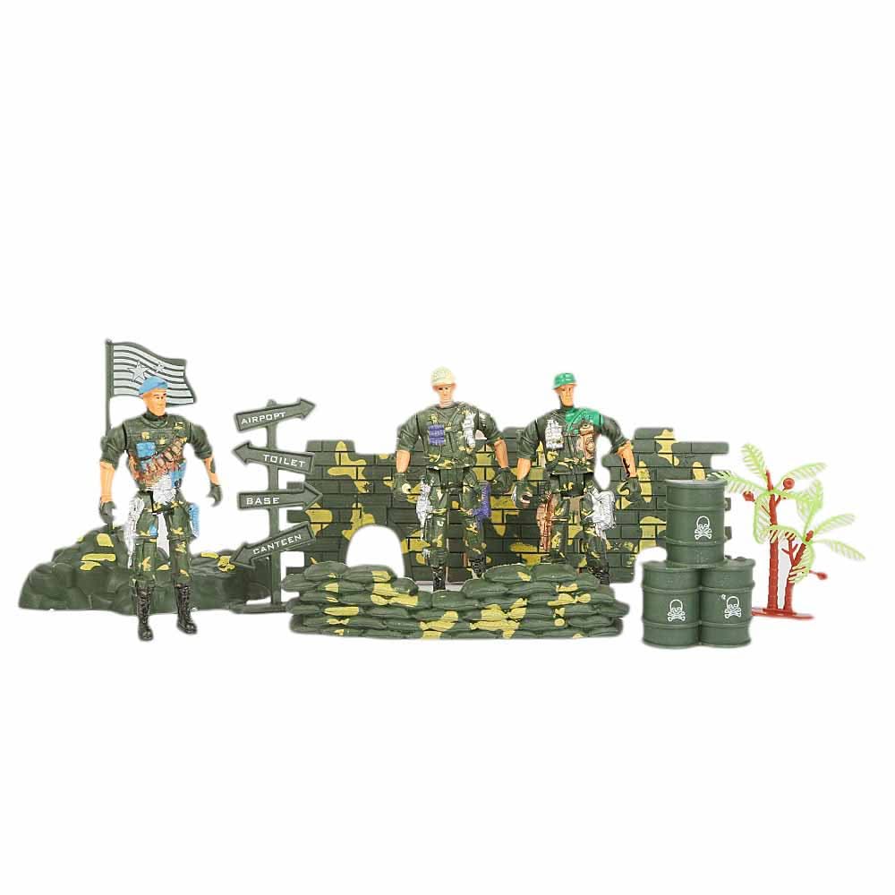 Warfare Military Set - Dark Green, Kids, Action Figures, Chase Value, Chase Value
