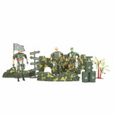 Warfare Military Set - Dark Green, Kids, Action Figures, Chase Value, Chase Value