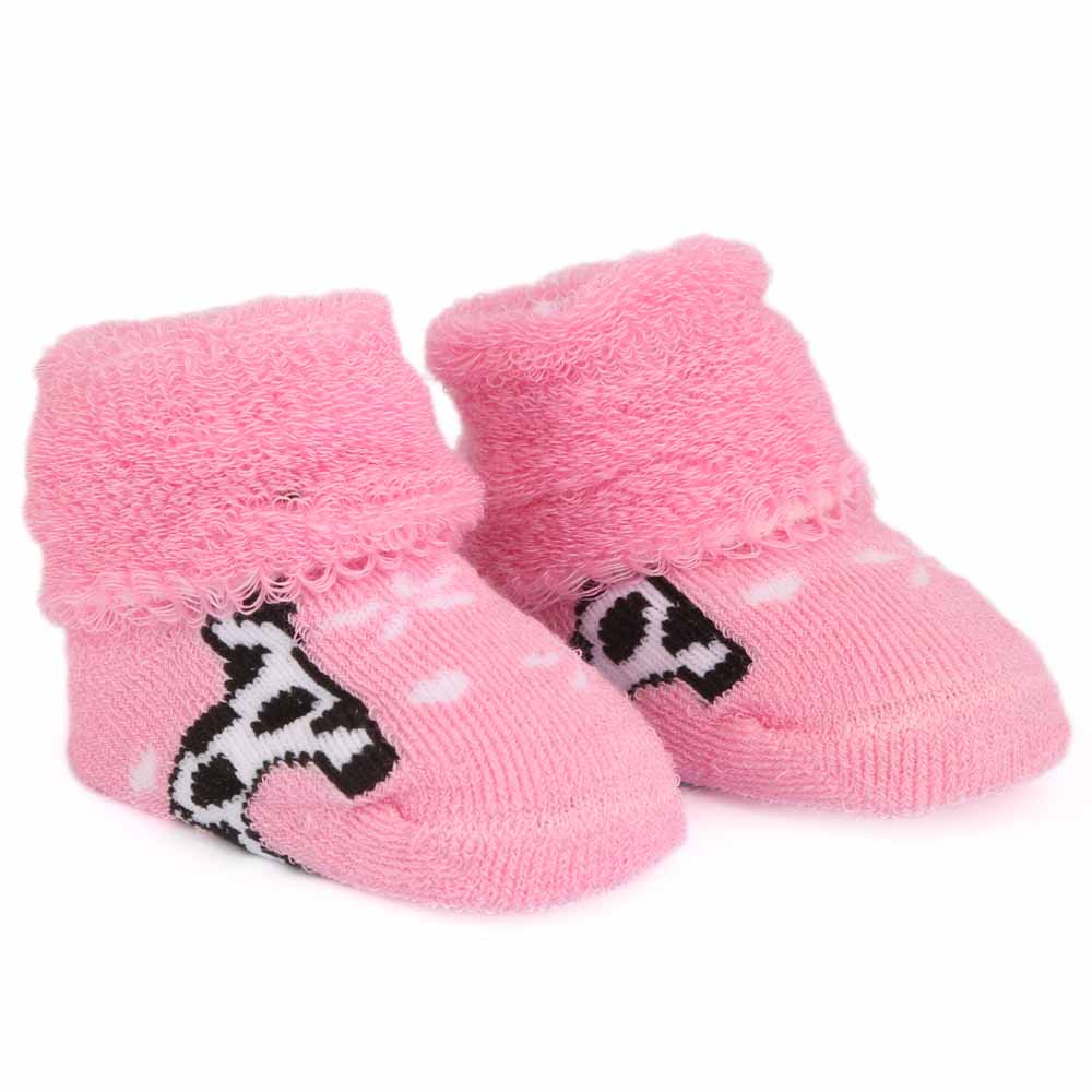 Newborn Booties - Pink, Kids, NB Shoes And Socks, Chase Value, Chase Value