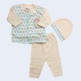 Newborn Boys Full Sleeves Suit - Beige, Kids, NB Boys Sets And Suits, Chase Value, Chase Value