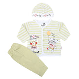 Newborn Boys Full Sleeves Suit - Green, Kids, NB Boys Sets And Suits, Chase Value, Chase Value