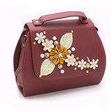 Women's Shoulder Bag 1988 - Maroon, Women, Bags, Chase Value, Chase Value