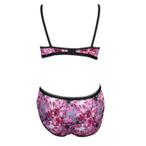 Women's Bra & Panty Set - Purple, Women, Bra And Panty Sets, Chase Value, Chase Value