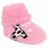 Newborn Booties - Pink, Kids, NB Shoes And Socks, Chase Value, Chase Value