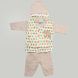 Newborn Boys Full Sleeves Suit - Beige, Kids, NB Boys Sets And Suits, Chase Value, Chase Value