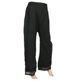Women's Embroidered Bell Bottom Trouser - Black, Women, Pants & Tights, Chase Value, Chase Value