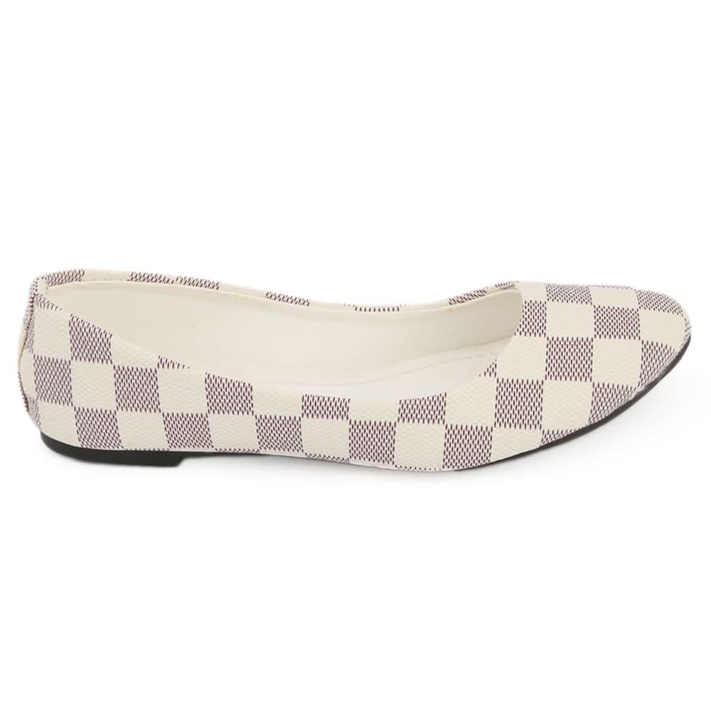 Women's Fancy Pumps - White, Women, Pumps, Chase Value, Chase Value