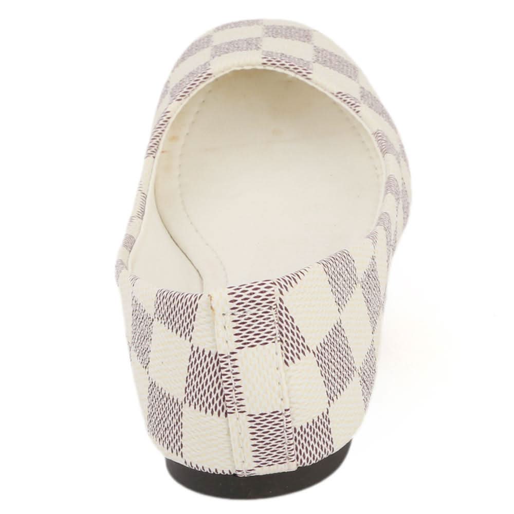 Women's Fancy Pumps - White, Women, Pumps, Chase Value, Chase Value