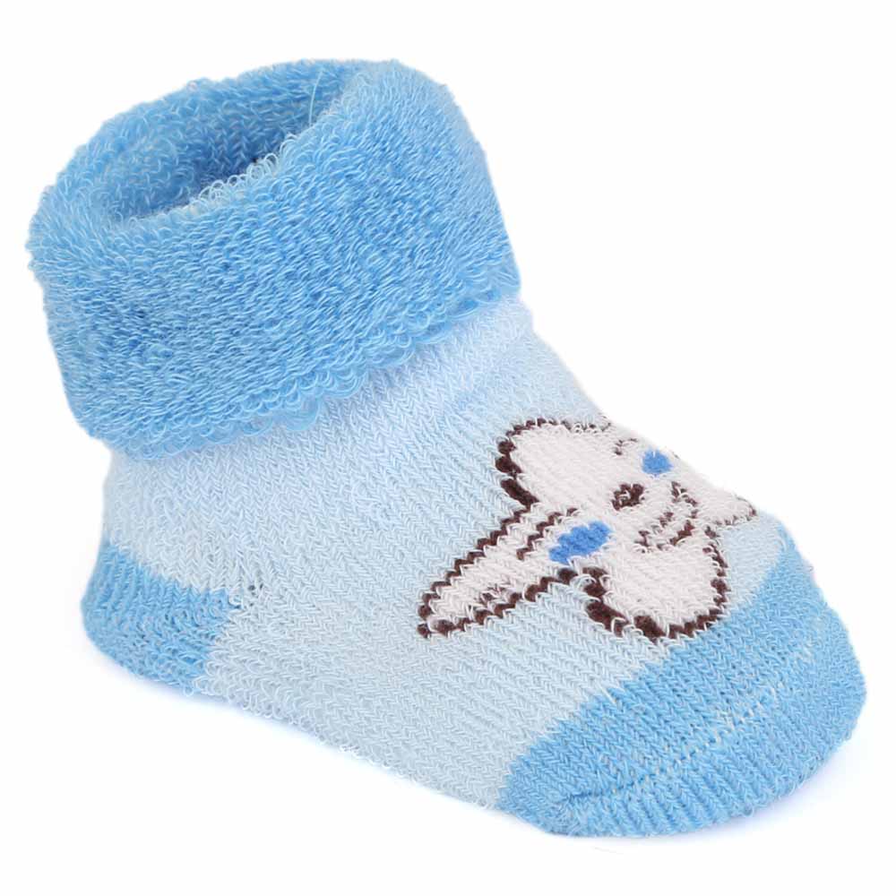 Newborn Booties - Royal Blue, Kids, NB Shoes And Socks, Chase Value, Chase Value