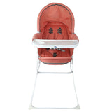 Baby High Chair XF-585 - Pink, Newborn Baby Accessories, Chase Value, Chase Value