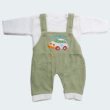 Newborn Boys Polar Romper - Green, Kids, NB Boys Rompers, Kids, NB Girls Rompers, Chase Value, Chase Value
