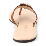 Women's Slipper (606) - Brown, Women, Slippers, Chase Value, Chase Value