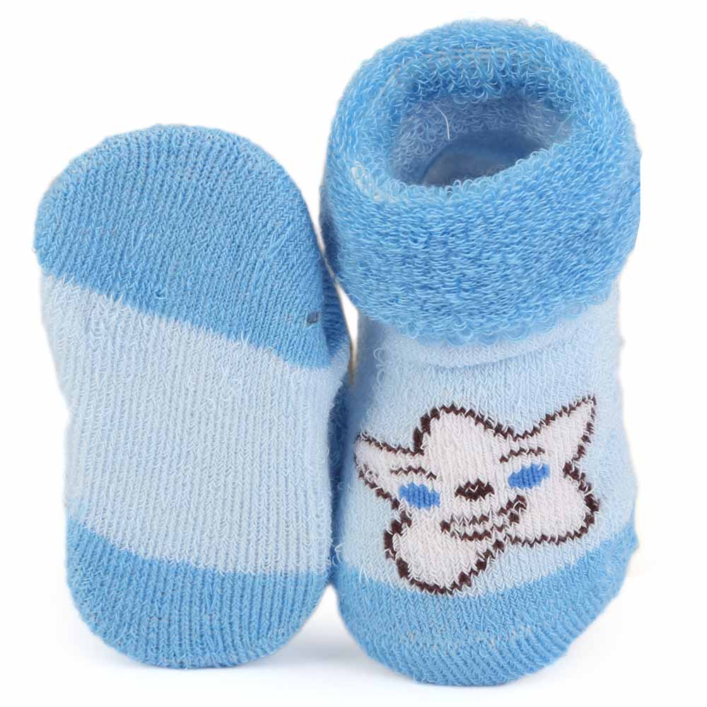 Newborn Booties - Royal Blue, Kids, NB Shoes And Socks, Chase Value, Chase Value