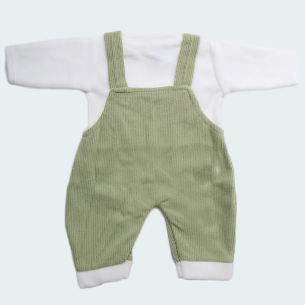 Newborn Boys Polar Romper - Green, Kids, NB Boys Rompers, Kids, NB Girls Rompers, Chase Value, Chase Value