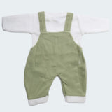 Newborn Boys Polar Romper - Green, Kids, NB Boys Rompers, Kids, NB Girls Rompers, Chase Value, Chase Value