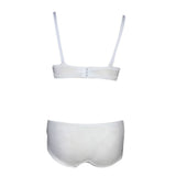 Women's Foam Bra & Panty Set - White, Women, Bra And Panty Sets, Chase Value, Chase Value