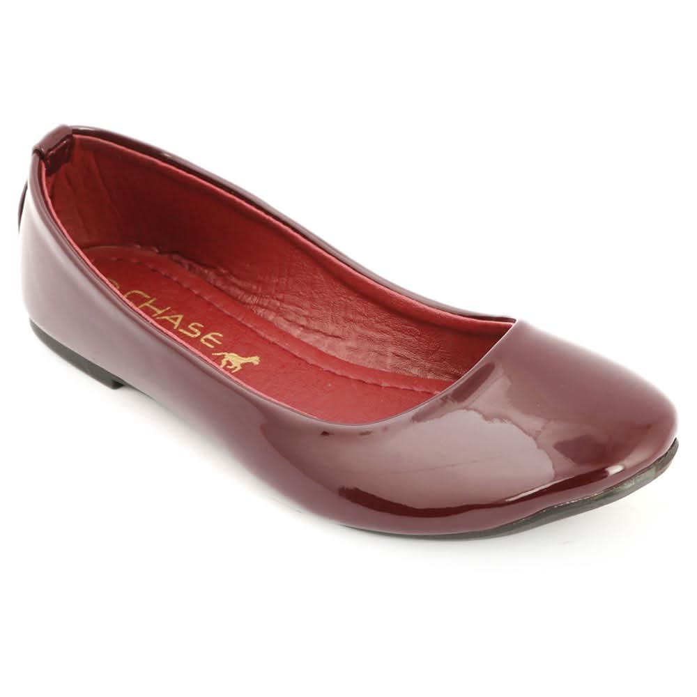 Women's Fancy Pumps - Maroon, Women, Pumps, Chase Value, Chase Value