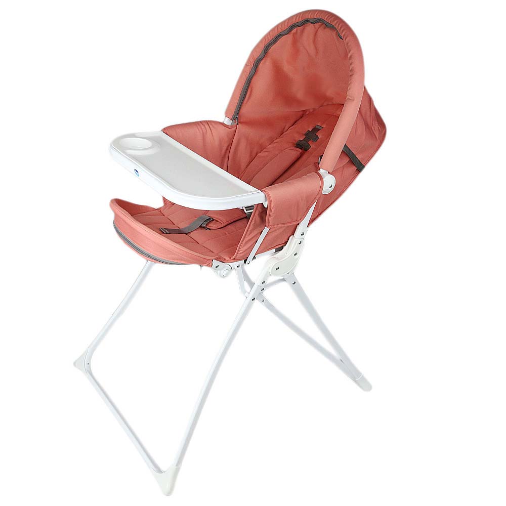 Baby High Chair XF-585 - Pink, Newborn Baby Accessories, Chase Value, Chase Value