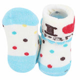 Newborn Booties - Blue, Kids, NB Shoes And Socks, Chase Value, Chase Value
