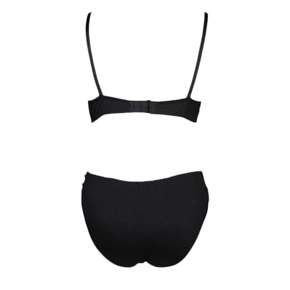Women's Bra & Panty Set - Purple, Women, Bra And Panty Sets, Chase Value, Chase Value