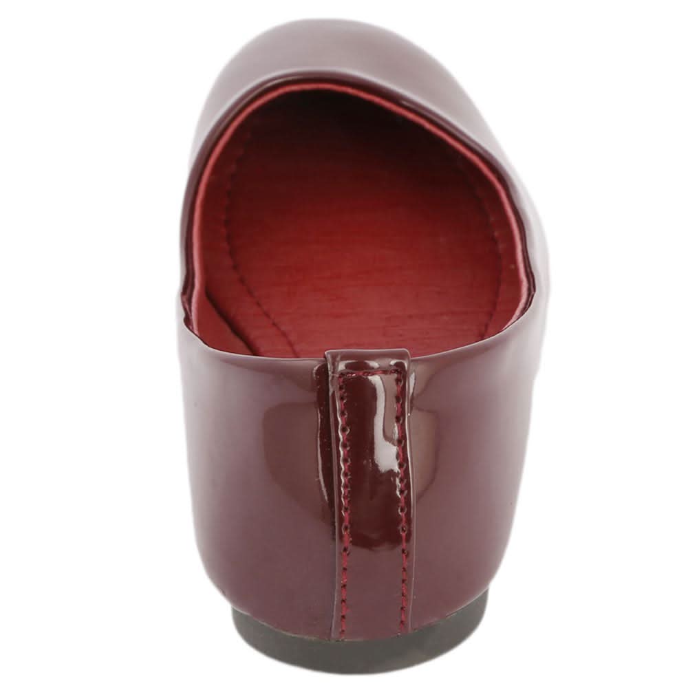 Women's Fancy Pumps - Maroon, Women, Pumps, Chase Value, Chase Value