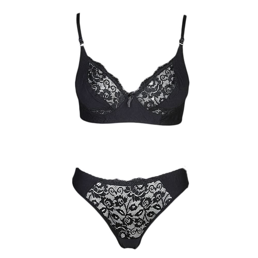 Women's Bra & Panty Set - Purple, Women, Bra And Panty Sets, Chase Value, Chase Value