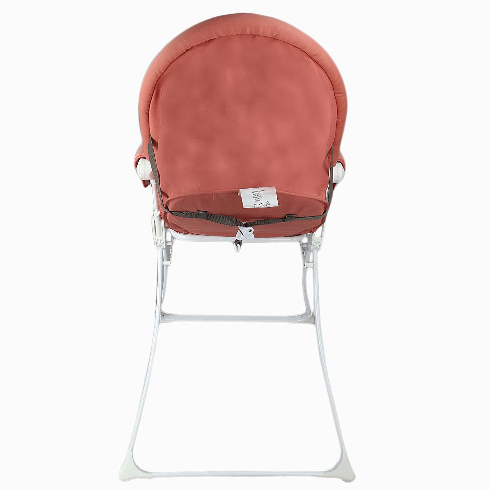 Baby High Chair XF-585 - Pink, Newborn Baby Accessories, Chase Value, Chase Value