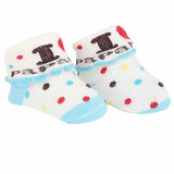 Newborn Booties - Blue, Kids, NB Shoes And Socks, Chase Value, Chase Value