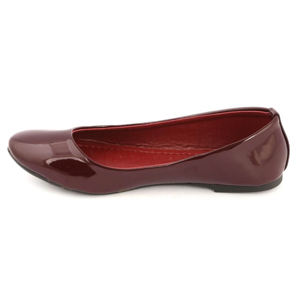 Women's Fancy Pumps - Maroon, Women, Pumps, Chase Value, Chase Value