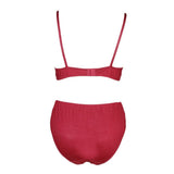 Women's Bra & Panty Set - Maroon, Women, Bra And Panty Sets, Chase Value, Chase Value