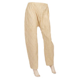 Women's Full Embroidered Trouser - Beige, Women, Pants & Tights, Chase Value, Chase Value