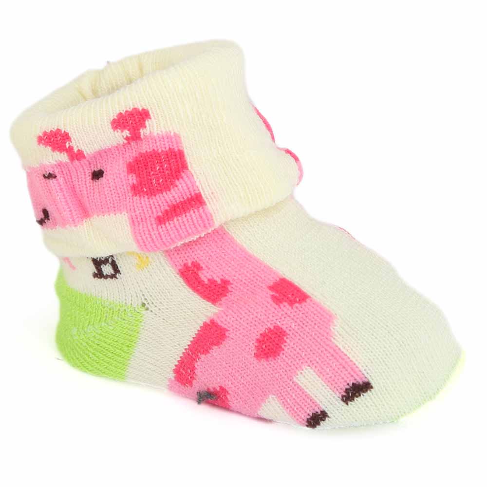 Newborn Booties - Green, Kids, NB Shoes And Socks, Chase Value, Chase Value