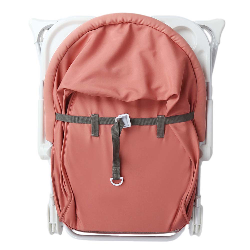 Baby High Chair XF-585 - Pink, Newborn Baby Accessories, Chase Value, Chase Value