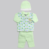 Newborn Boys Full Sleeves Polar Suit - Green, Kids, NB Boys Sets And Suits, Chase Value, Chase Value