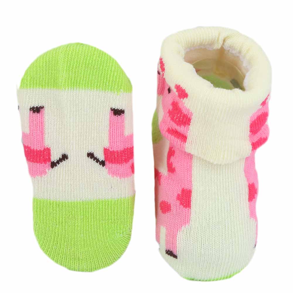 Newborn Booties - Green, Kids, NB Shoes And Socks, Chase Value, Chase Value