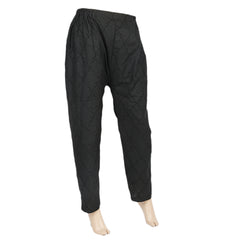 Women's Full Embroidered Trouser - Black, Women, Pants & Tights, Chase Value, Chase Value