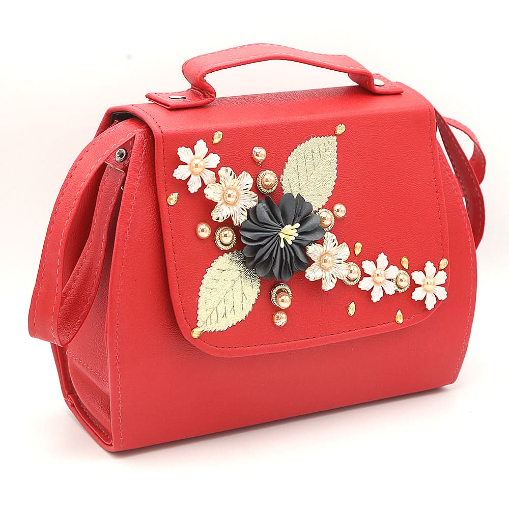 Women's Shoulder Bag 1988 - Red, Women, Bags, Chase Value, Chase Value