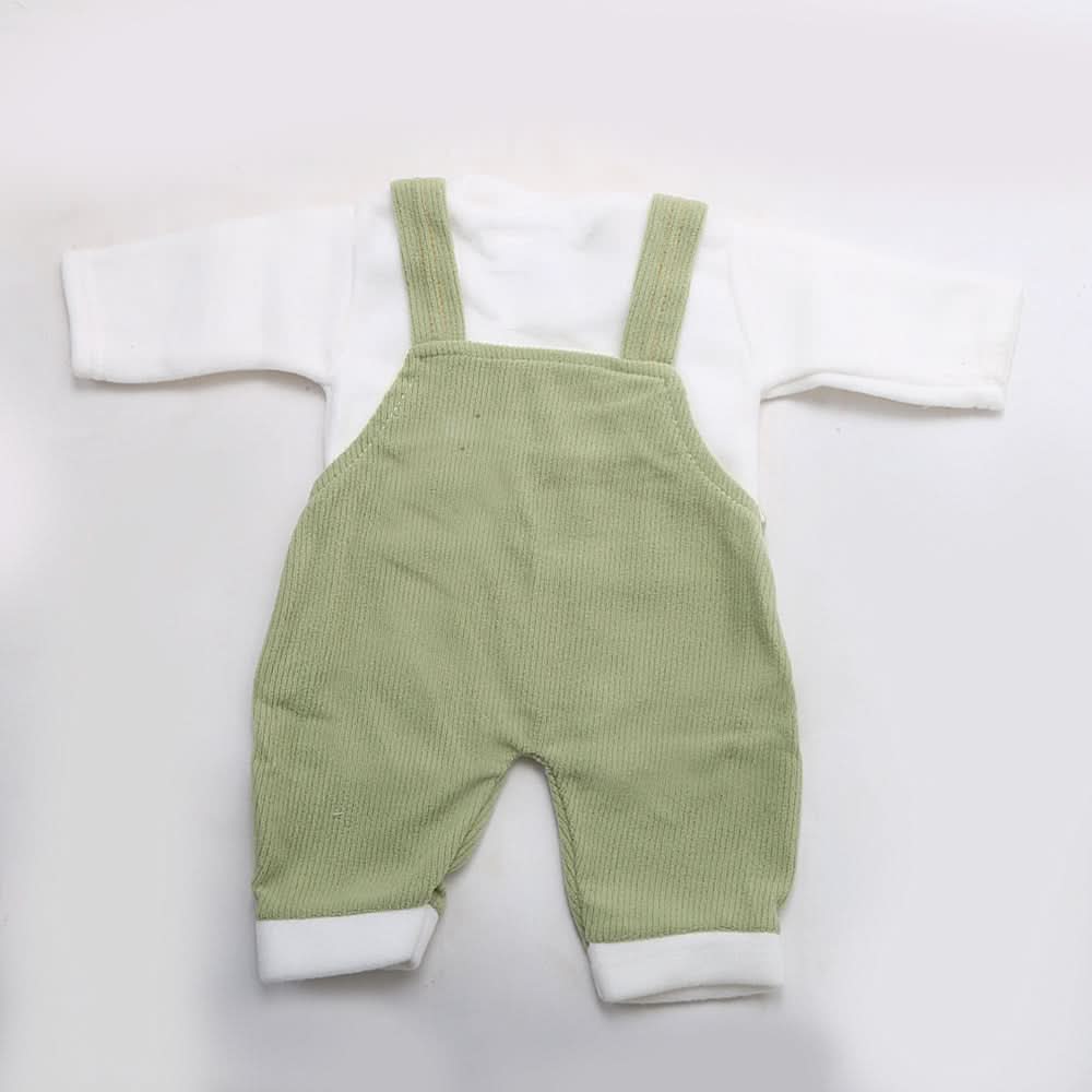 Newborn Boys Polar Romper - Green, Kids, NB Boys Rompers, Chase Value, Chase Value