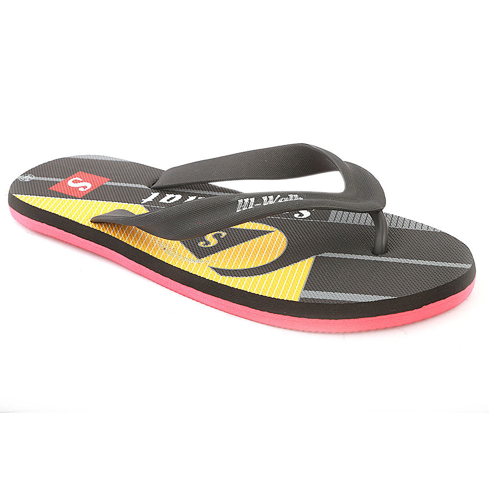 Men's Slippers  - Black, Men, Slippers, Chase Value, Chase Value