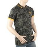 Men's Half Sleeves Polo T-Shirt - Olive Green, Men, T-Shirts And Polos, Chase Value, Chase Value