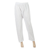 Women's Full Embroidered Trouser - White, Women, Pants & Tights, Chase Value, Chase Value