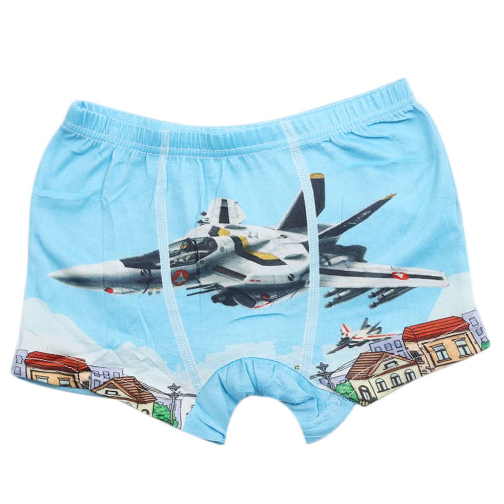 Boys Boxer - Light Blue, Kids, Boys Underwear, Chase Value, Chase Value